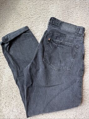 H&M &Denim Women’s Black Boyfriend Jeans